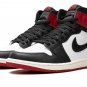 Air Jordan 1 High OG "Black Toe Reimagined"