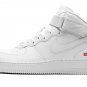 Air Force 1 Mid "Supreme - Mini Box Logo White"