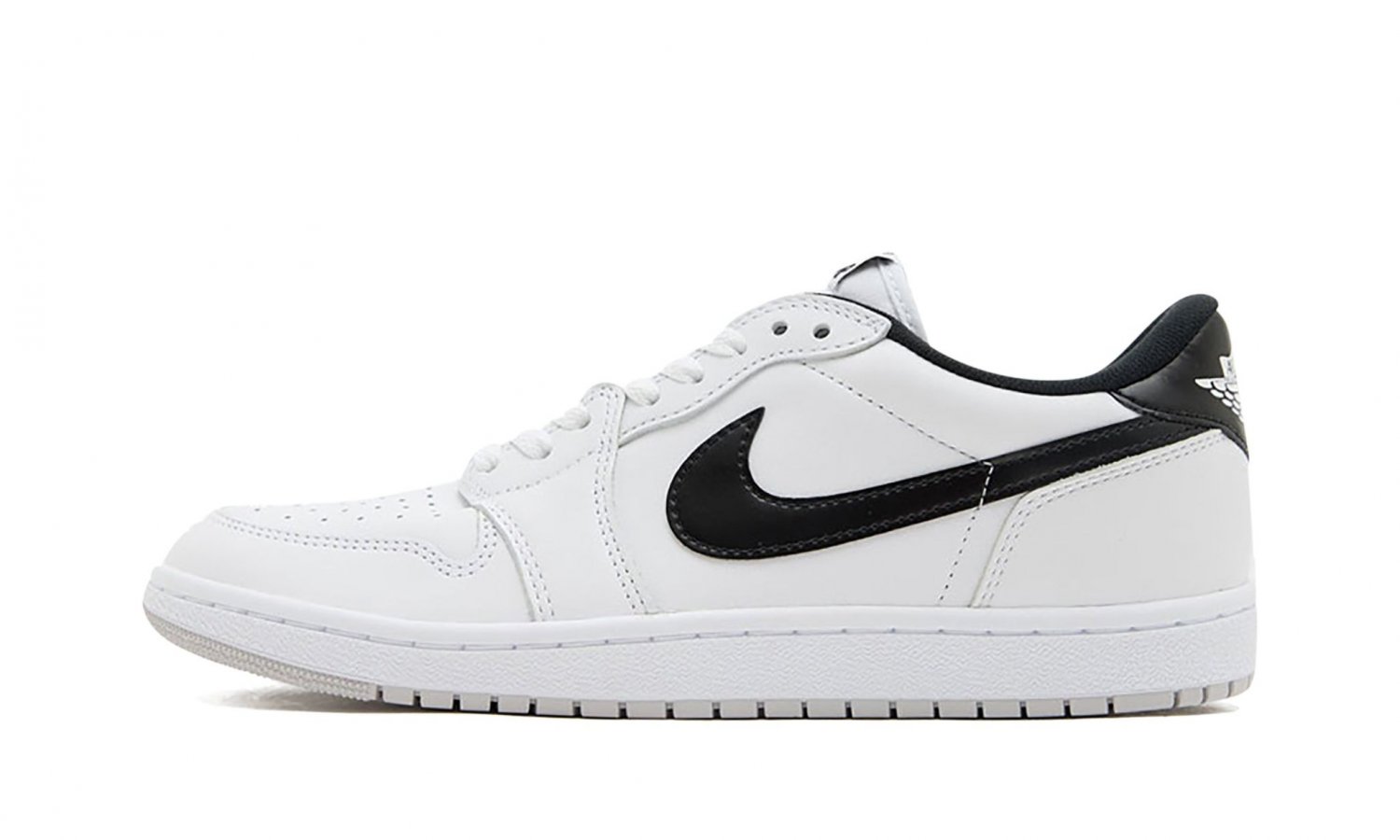 Jordan 1 Retro Low '85 "Metallic Black"