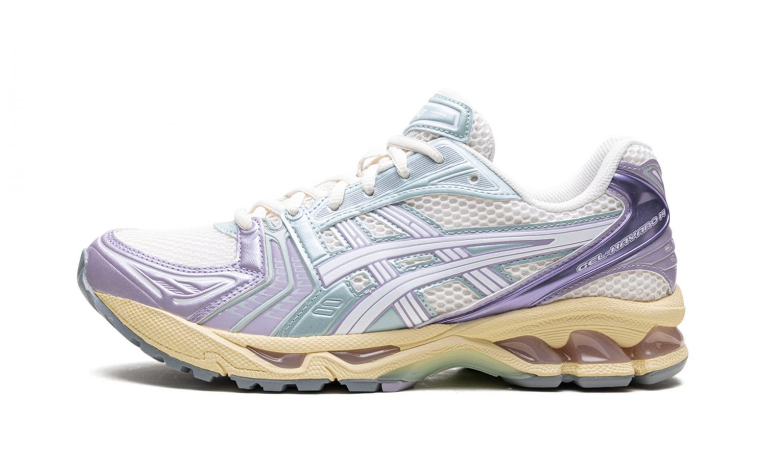 Gel-Kayano 14 "Cream Dusk Violet"