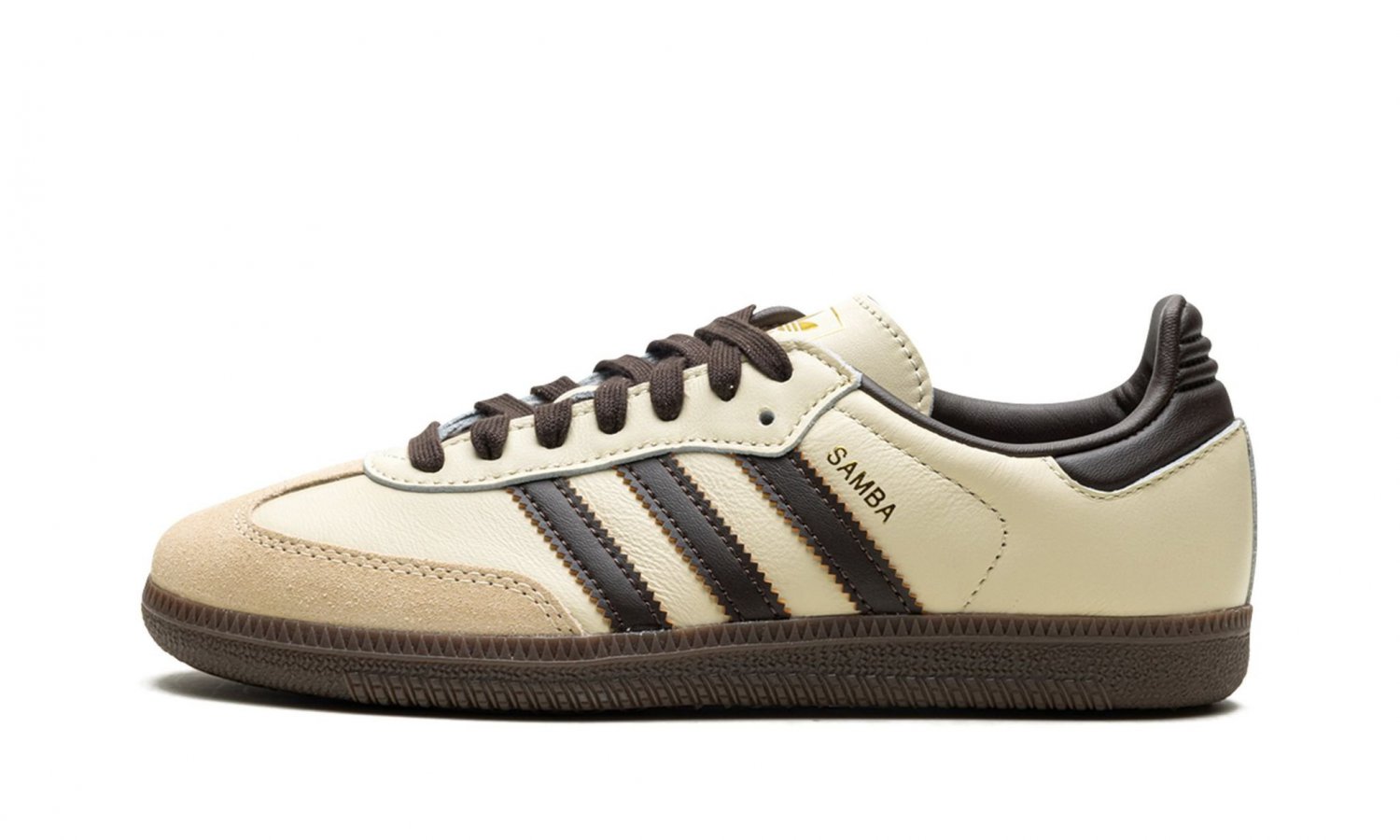 Samba OG "Cream White / Dark Brown"