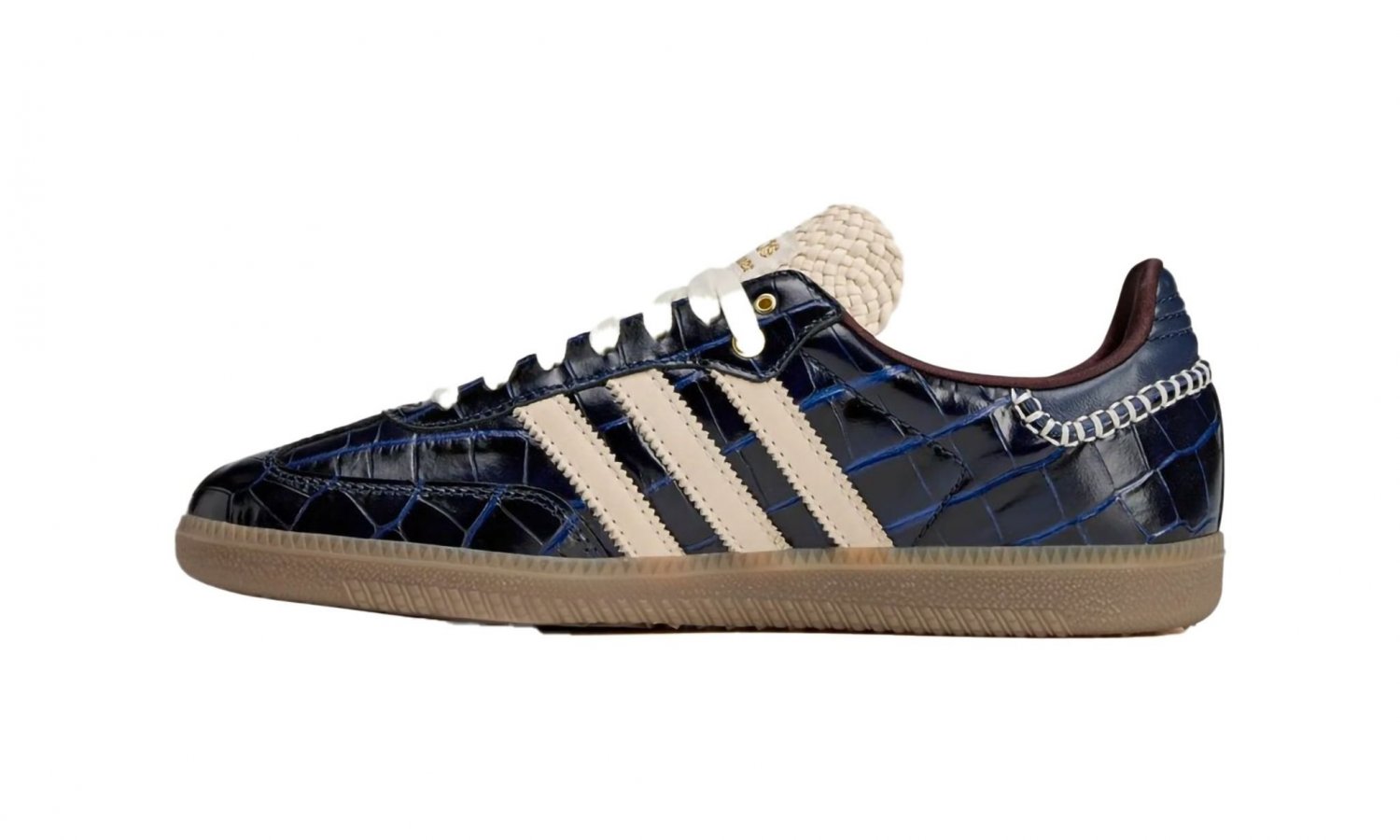 Samba OG "Wales Bonner - Navy Croc"