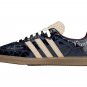 Samba OG "Wales Bonner - Navy Croc"