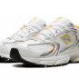 530 "White Vibrant Apricot Silver Metallic"