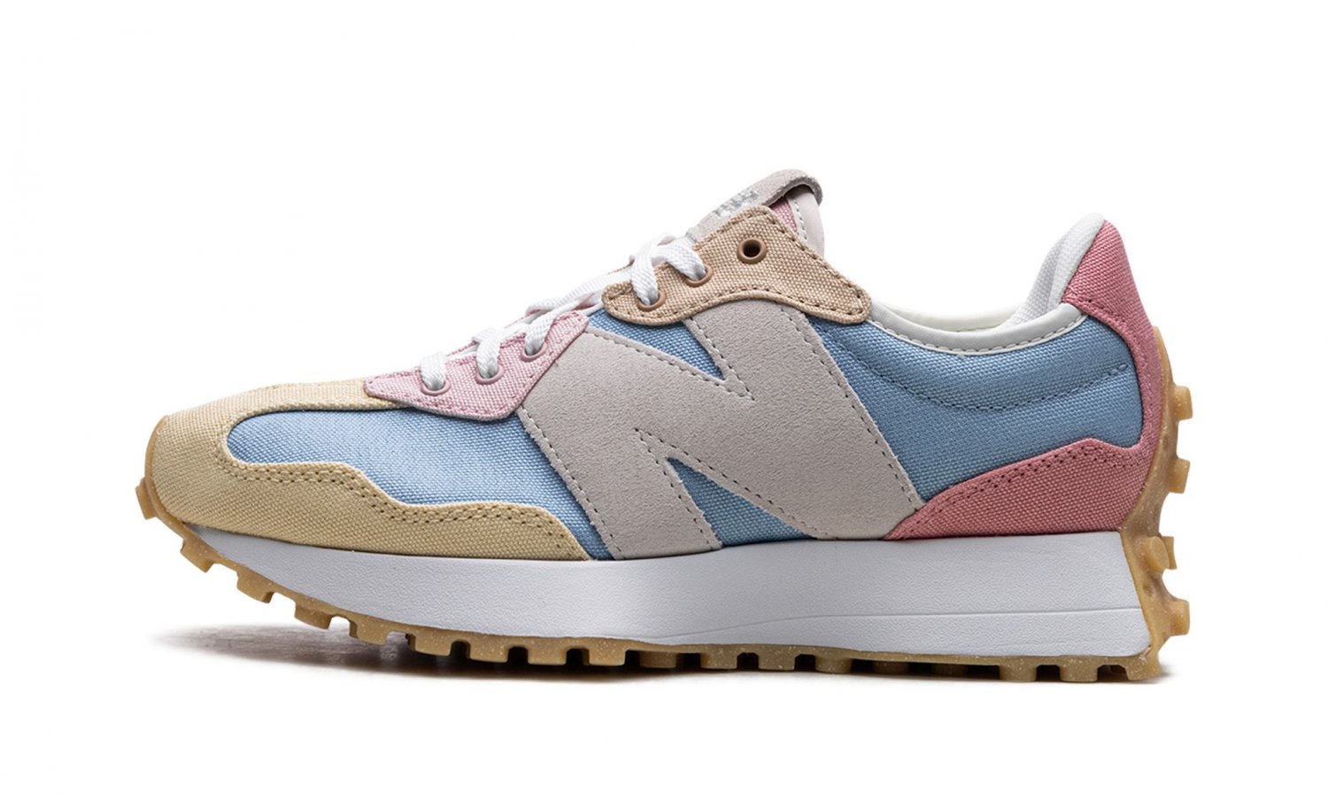 327 WMNS "Light Indigo Multi Color"
