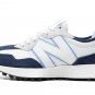 327 "White / Navy / Light Blue"