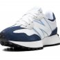 327 "White / Navy / Light Blue"