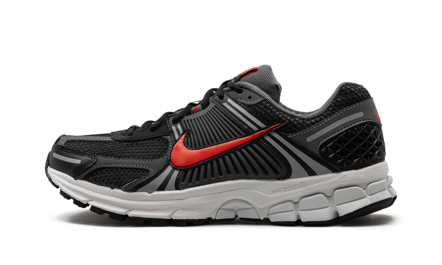 Air Zoom Vomero 5 "Black Picante Red"