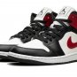 AIR JORDAN 1 MID WMNS "Black Toe"