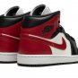 AIR JORDAN 1 MID WMNS "Black Toe"