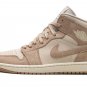 AIR JORDAN 1 MID SE WMNS "Legend Light Brown"