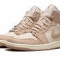 AIR JORDAN 1 MID SE WMNS "Legend Light Brown"