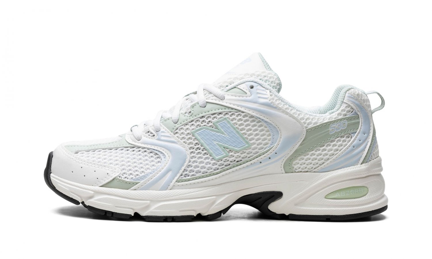 530 "White / Blue"
