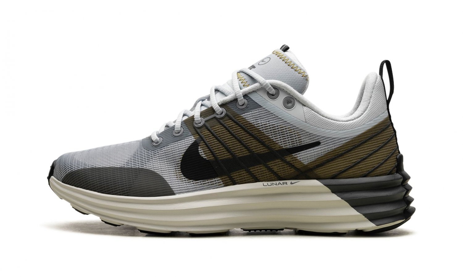 Lunar Roam "PURE PLATINUM/BLACK-WOLF GREY-DESERT MOSS-LIGHT BONE-BLACK"