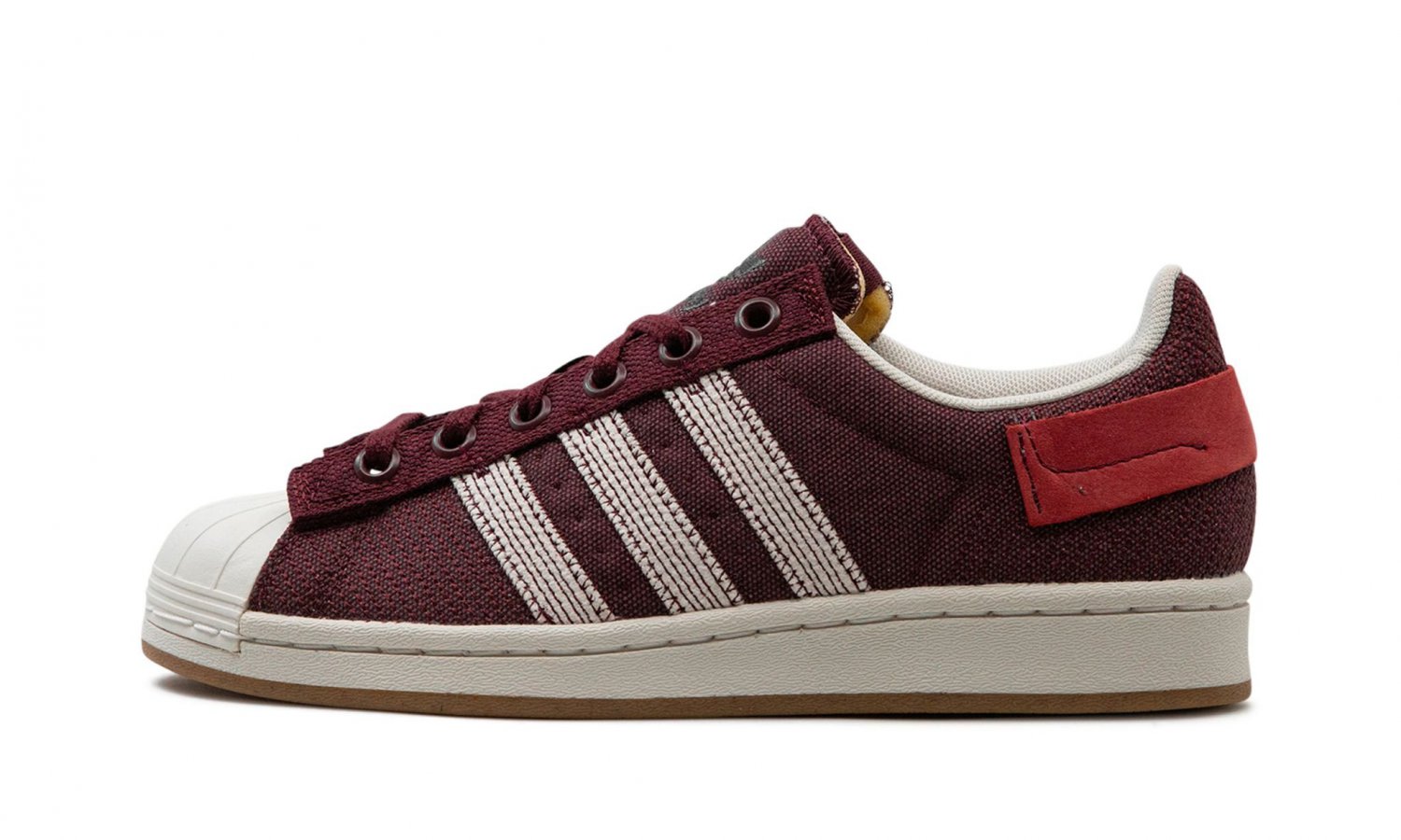 Parley x Superstar "Shadow Red"