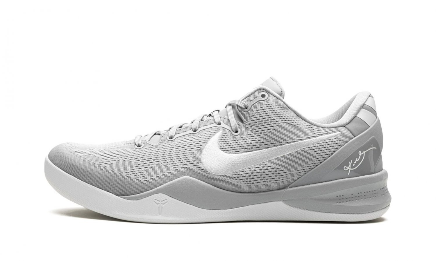 Kobe 8 Protro "Wolf Grey"