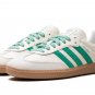 Samba WMNS "Off White Court Green"