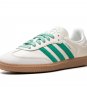 Samba WMNS "Off White Court Green"