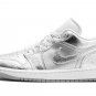 Air Jordan 1 Low SE WMNS "Metallic Silver"