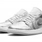 Air Jordan 1 Low SE WMNS "Metallic Silver"