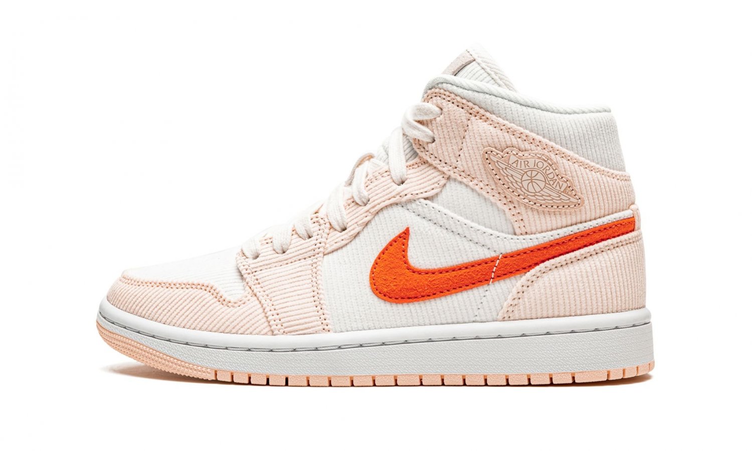 AIR JORDAN 1 MID SE WMNS "Corduroy"