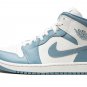 AIR JORDAN 1 MID WMNS "UNC"