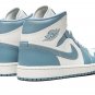 AIR JORDAN 1 MID WMNS "UNC"