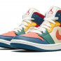 AIR JORDAN 1 MID SE WMNS "Multi-Color"