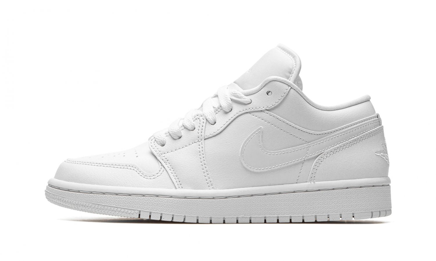 AIR JORDAN 1 LO WMNS "Triple White"