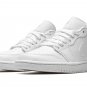 AIR JORDAN 1 LO WMNS "Triple White"
