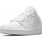 AIR JORDAN 1 LO WMNS "Triple White"