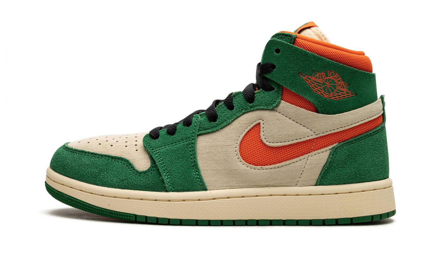 Air Jordan 1 High Zoom CMFT 2 WMNS "Pine Green"