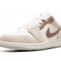 Air Jordan 1 Low "Light Brown"