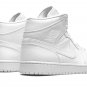 Air Jordan 1 Mid "Triple White"