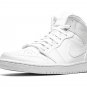 Air Jordan 1 Mid "Triple White"