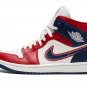 AIR JORDAN 1 MID SE WMNS "USA"