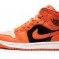 AIR JORDAN 1 MID SE WMNS "Orange / Black"