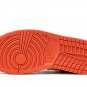 AIR JORDAN 1 MID SE WMNS "Orange / Black"