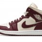 AIR JORDAN 1 WMNS "Split Cherrywood Red"