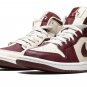 AIR JORDAN 1 WMNS "Split Cherrywood Red"