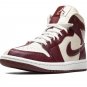 AIR JORDAN 1 WMNS "Split Cherrywood Red"