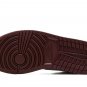 AIR JORDAN 1 WMNS "Split Cherrywood Red"