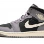 AIR JORDAN 1 MID WMNS "CEMENT GREY"