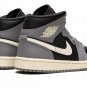 AIR JORDAN 1 MID WMNS "CEMENT GREY"