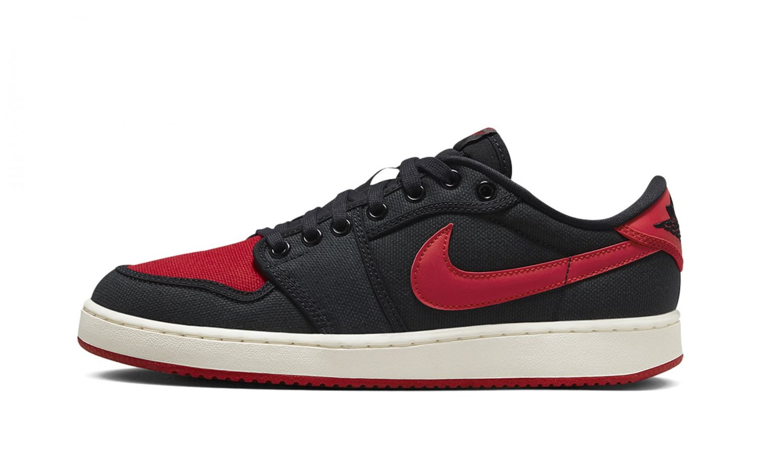 Air Jordan 1 KO Low "Bred"