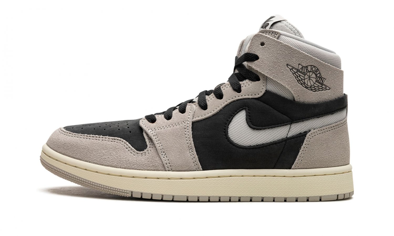 AIR JORDAN 1 HIGH ZOOM CMFT 2 WMNS "Light Iron Ore"