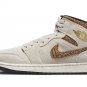 Air Jordan 1 Mid "Brown Elephant"