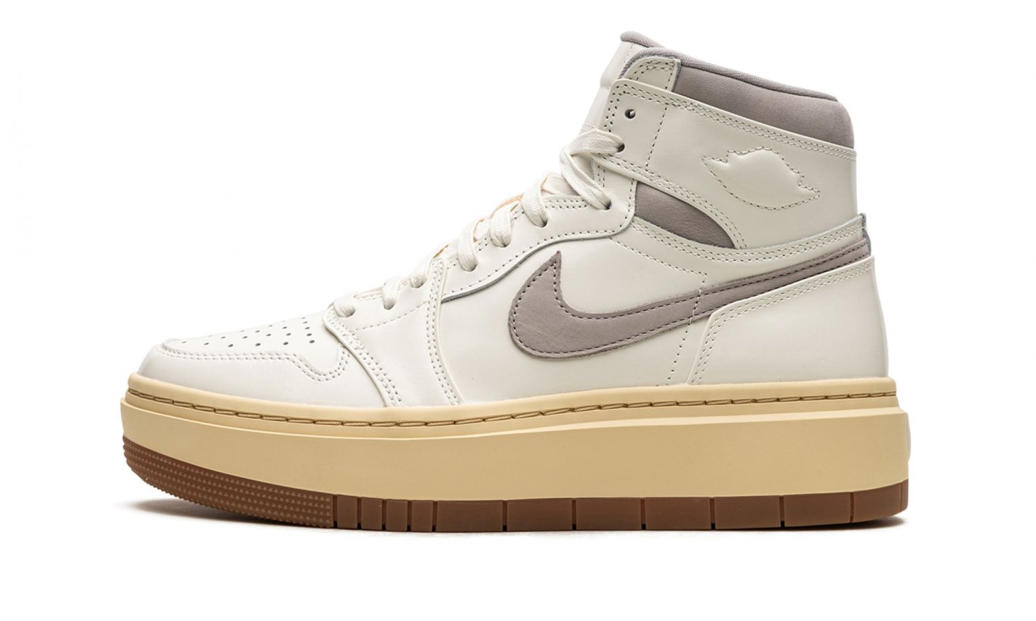 AIR JORDAN 1 ELEVATE HIGH SE WMNS "Sail/Pale Vanilla/Gum Medium Brown/College Grey"