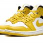 Air Jordan 1 Mid WMNS "VIVID SULFUR"