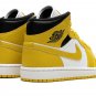 Air Jordan 1 Mid WMNS "VIVID SULFUR"